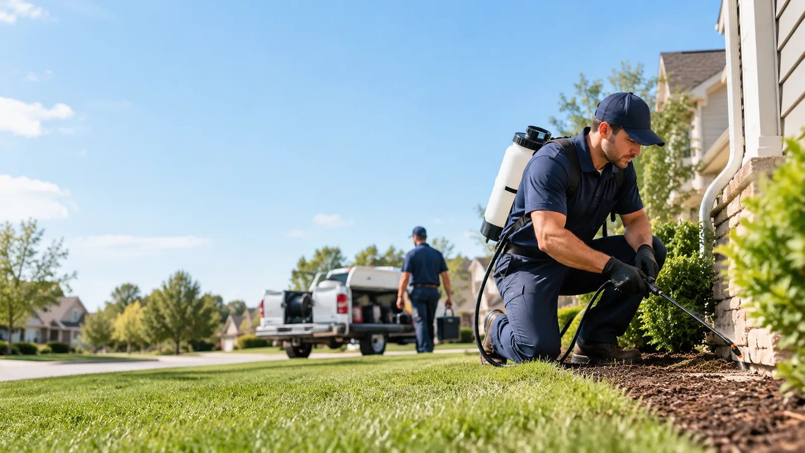 Pest Control in Lakeport, CA near me
